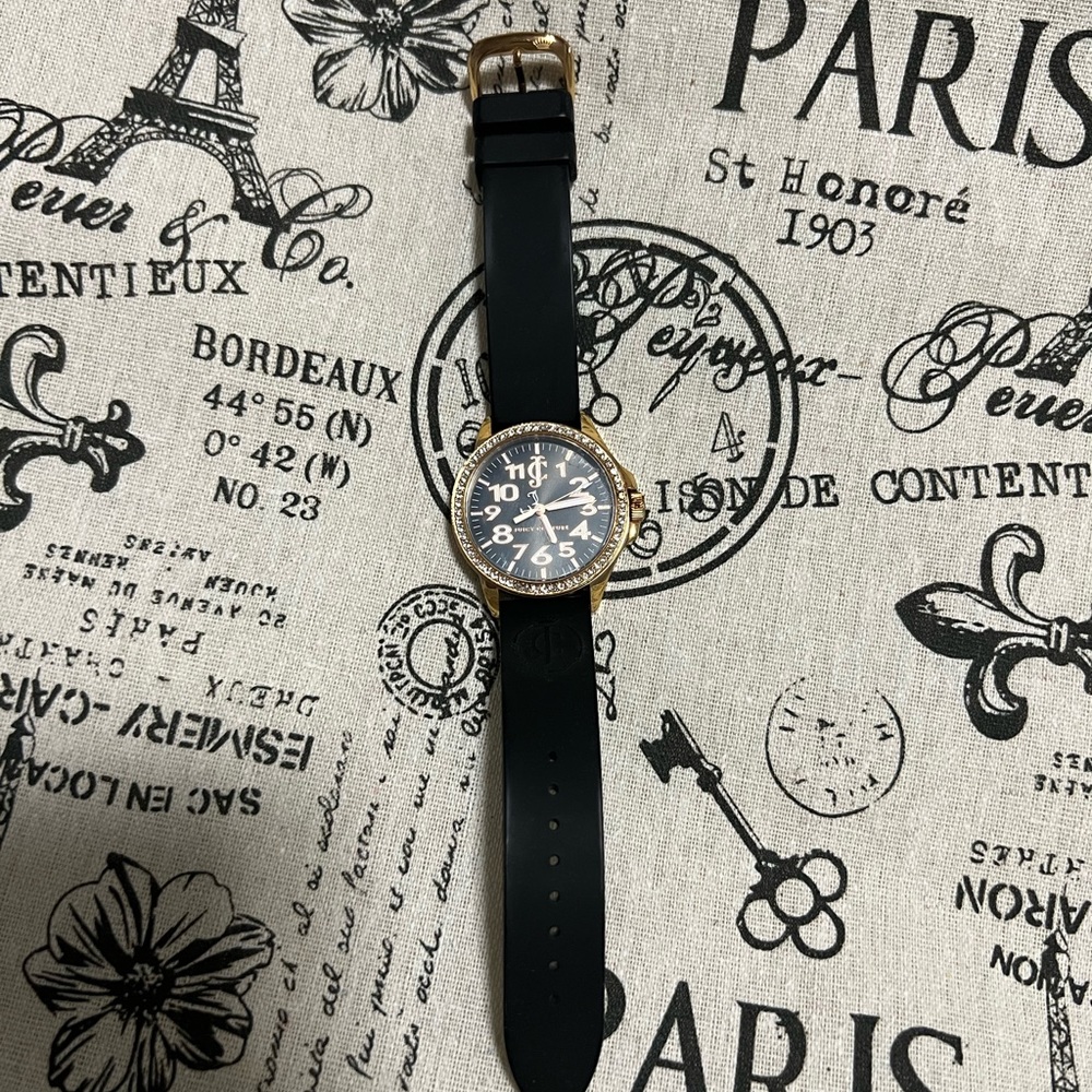 Juicy Couture watch black